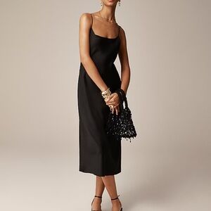 J. Crew Gwyneth slip dress in luster charmeuse